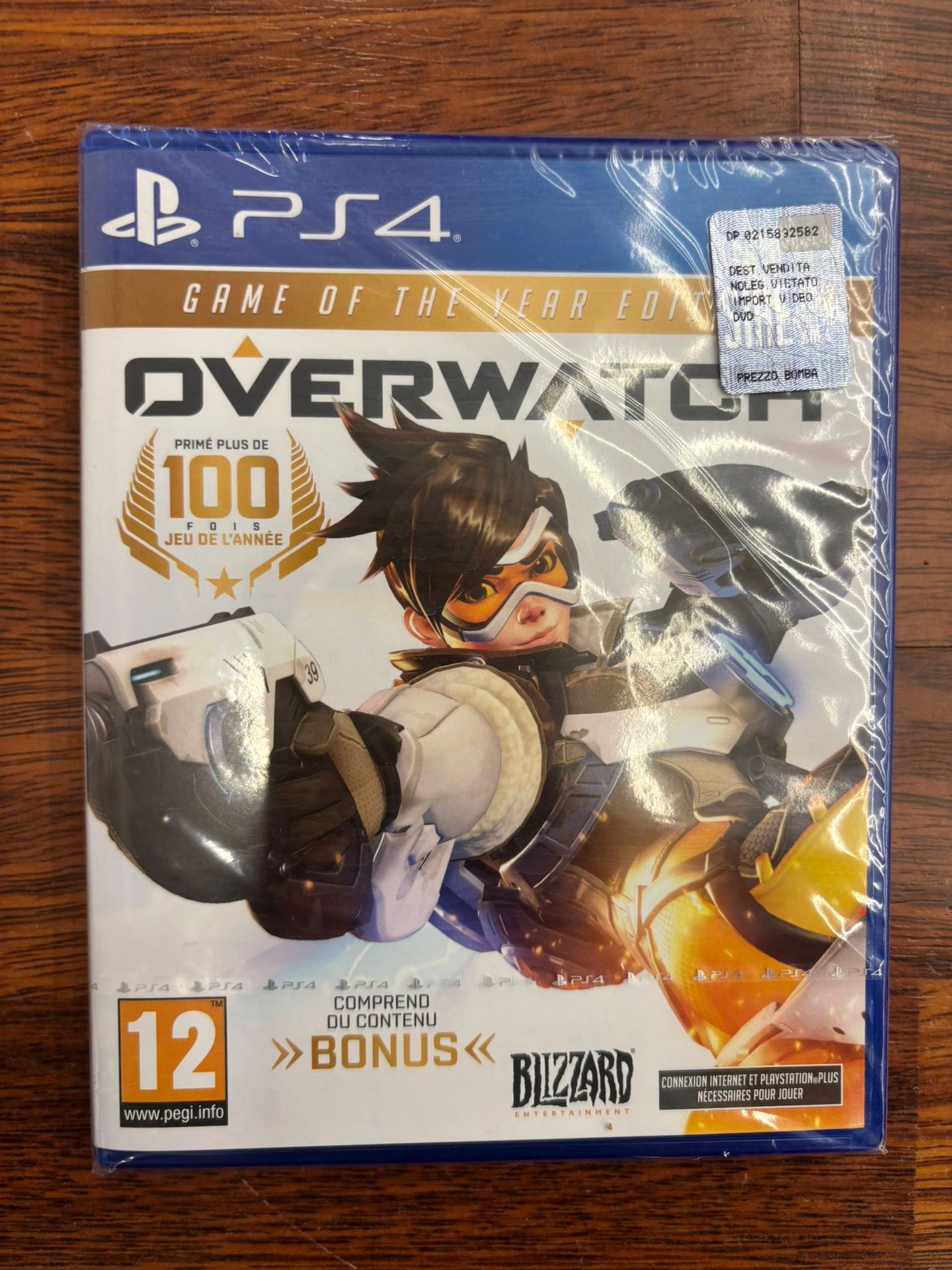 Overwatch Game Of The Year Edition (Goty) PS4 FR Overwatch Game Of The Year Edition (Goty) PS4 FR